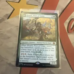 MTG Huatli, Poet of Unity The Lost Caverns of Ixalan Regular #0189 - Image 1