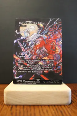 Battle at the Big Bridge - Fatal Push (Showcase) #9 NM Final Fantasy Magic MTG - Image 1