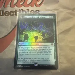 MTG Growing Rites of Itlimoc The Lost Caverns of Ixalan Regular #0188 - Image 1