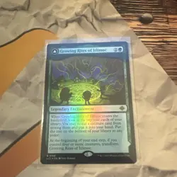 MTG Growing Rites of Itlimoc The Lost Caverns of Ixalan Regular #0188 - Image 2