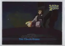 The Chess Game Foilboard Topps Pokemon Movie 2000 #15 2000 - Image 1