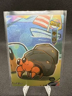Pokemon Dwebble Origin Eif Elf PM-SDR NO.007 - Image 1