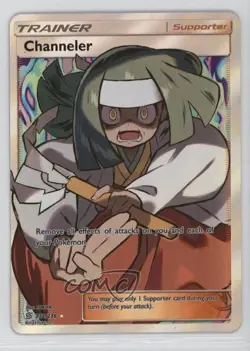 Full Art - Channeler Pokemon Sun & Moon Unified Minds #232 - Image 1