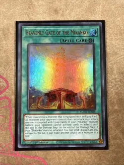 Heavenly Gate Of The Mikanko Ultra Rare 1st Edition AMDE-EN028 Yugioh - Image 1