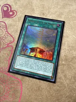 Heavenly Gate Of The Mikanko Ultra Rare 1st Edition AMDE-EN028 Yugioh - Image 3
