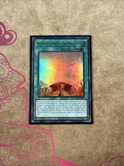 Heavenly Gate Of The Mikanko Ultra Rare 1st Edition AMDE-EN028 Yugioh - Image 5