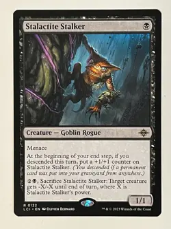 Stalactite Stalker The Lost Caverns of Ixalan Non-Foil Regular MTG - Image 1