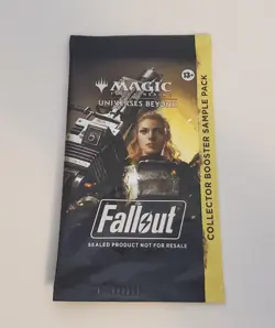 MTG Magic Fallout- Collector Booster Sample Pack *SEALED* - Image 1