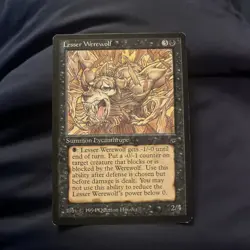 Lesser Werewolf (Legends) NM MTG - Image 1