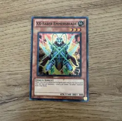 Yugioh! LP XX-Saber Emmersblade - HASE-EN001 - Super Rare - Limited Edition Ligh - Image 1