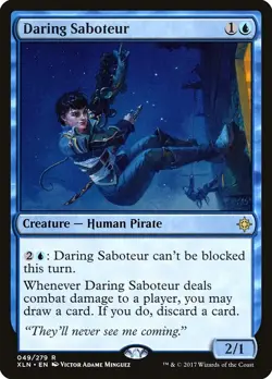 Daring Saboteur - Ixalan | MTG Card - Image 1