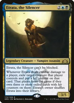 Etrata, the Silencer - Guilds of Ravnica | MTG Card - Image 1