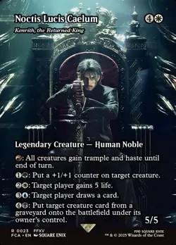 1x - Noctis Lucis Caelum [Kenrith, the Returned King] #23 - Through the Ages MTG - Image 1