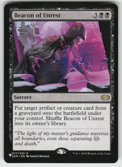 Beacon of Unrest R The List Reprints 077/332 MTG - Image 1