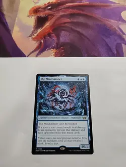 MTG - The Mindskinner Duskmourn: House of Horror Regular R#0066 - Image 2