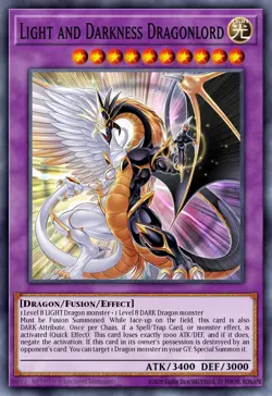 MP25-EN009 Light and Darkness Dragonlord Starlight Rare YuGiOh Preorder - Image 1