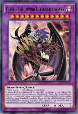 MP25-EN001 Yubel - The Loving Defender Forever Starlight Rare YuGiOh Preorder - Image 1