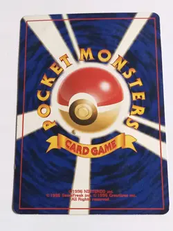 Vintage JAPANESE Pokemon Card 1996 Cleffa No.173 8/10 Con. PIPIPI - Image 3