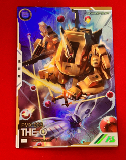 Gundam ARSENAL BASE Card THE-O BANDAI JAPAN UTO6-005(P) - Image 1