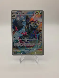 Grafaiai 223/193 Paldea Evolved Illustration Rare Holo Pokemon TCG Card - Image 2