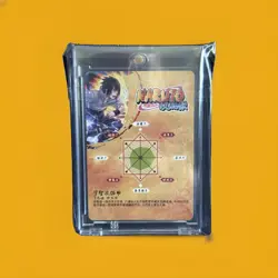 Naruto Kayou Doujin CP Rare Sasuke Final Valley Full Art Trading Card - Image 4