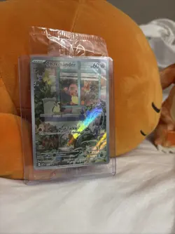*Sealed* Pokemon Obsidian Flames CHARMANDER 044 Black Star Promo Card MINT-NM - Image 1
