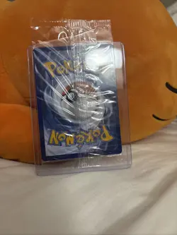 *Sealed* Pokemon Obsidian Flames CHARMANDER 044 Black Star Promo Card MINT-NM - Image 3
