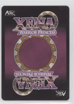 1998 Xena Warrior Princess Collectible Card Game 1st Edition Gallic Slave #76 - Image 2