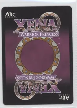 1998 Xena Warrior Princess Collectible Card Game 1st Edition Behind Bars #148 - Image 2