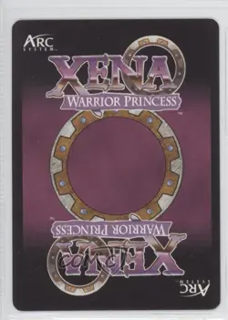 1998 Xena Warrior Princess Collectible Card Game 1st Edition Rapid Fire #123 - Image 2