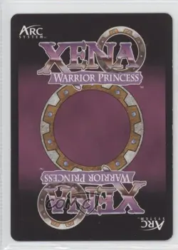 1998 Xena Warrior Princess Collectible Card Game 1st Edition Forgotten Temple - Image 2