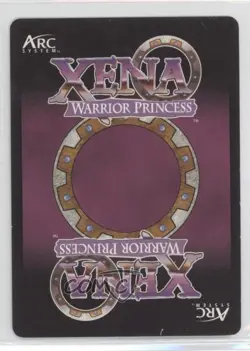 1998 Xena Warrior Princess Collectible Card Game 1st Edition Delphian Seer #12 - Image 2