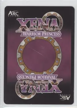 1998 Xena Warrior Princess Collectible Card Game 1st Edition Little Baby Godling - Image 2