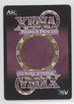 1998 Xena Warrior Princess Collectible Card Game 1st Edition Merchant Port #176 - Image 2