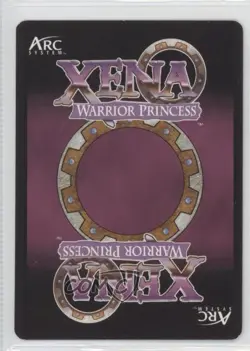 1998 Xena Warrior Princess Collectible Card Game 1st Edition Bath House #178 - Image 2