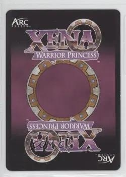 1998 Xena Warrior Princess Collectible Card Game 1st Edition Vigilant Sentries - Image 2
