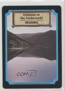 1998 Xena Warrior Princess Collectible Card Game Entrance to the Underworld #57 - Image 1