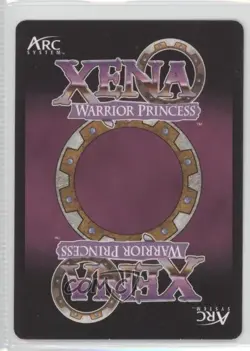 1998 Xena Warrior Princess Collectible Card Game Entrance to the Underworld #57 - Image 2