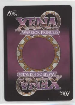 1998 Xena Warrior Princess Collectible Card Game Giants' Burial Ground #60 - Image 2