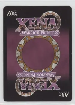 1998 Xena Warrior Princess Collectible Card Game 1st Edition Chin Mercenary #134 - Image 2