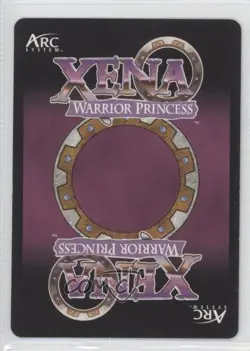 1998 Xena Warrior Princess Collectible Card Game 1st Edition Traveling Priest - Image 2