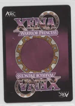 1998 Xena Warrior Princess Collectible Card Game 1st Edition War #160 - Image 2