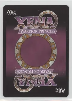 1998 Xena Warrior Princess Collectible Card Game 1st Edition Dastardly Assassin - Image 2