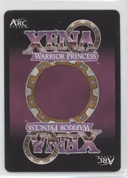 1998 Xena Warrior Princess Collectible Card Game 1st Edition Beauty Contest #151 - Image 2