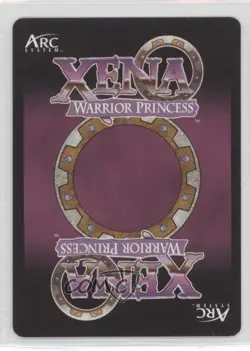 1998 Xena Warrior Princess Collectible Card Game 1st Edition Ares's Soldiers #17 - Image 2