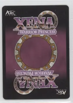 1998 Xena Warrior Princess Collectible Card Game 1st Edition Looking for Wounds - Image 2