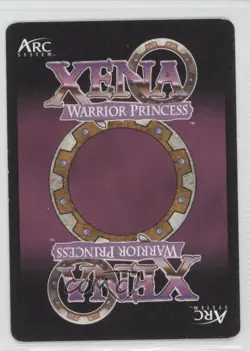 1998 Xena Warrior Princess Collectible Card Game 1st Edition Xena's Wrath #142 - Image 2