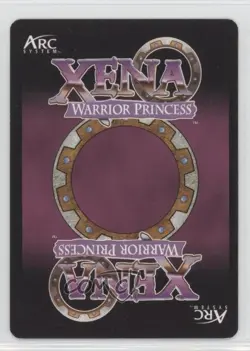 1998 Xena Warrior Princess Collectible Card Game 1st Edition Mischief #20 - Image 2