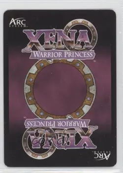 1998 Xena Warrior Princess Collectible Card Game Releasing the Titans #44 - Image 2