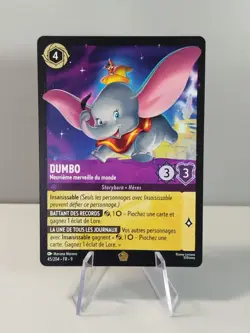 LORCANA FR Card - Chapter 9 45/204 Dumbo - Legendary Nine - Image 1
